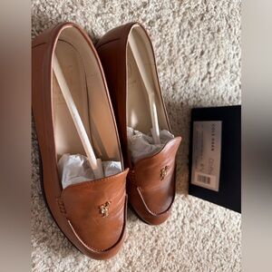 Cole Haan Pinch Lobster Loafer Women’s 6.5 Cognac Brown